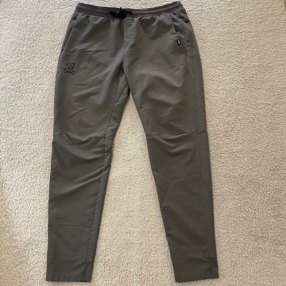 UNRL x Barstool Sports Apex Joggers Mens XL 35x31 Gray Performance Golf